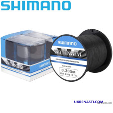 Леска монофильная Shimano Techniuм Preмiuм Box чёрная